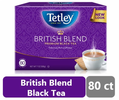 Tetley® British Blend Premium Black Tea Bags