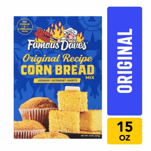 Famous Daves® Original Recipe Corn Bread Mix