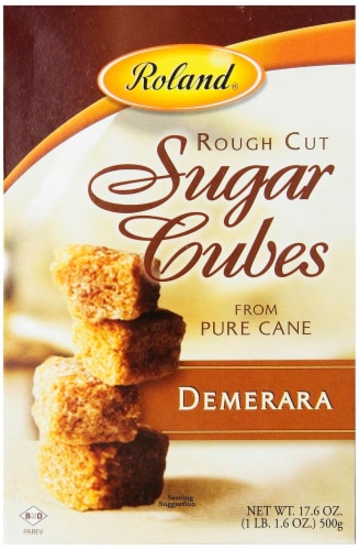 Roland® Rough Cut Demerara Sugar Cubes