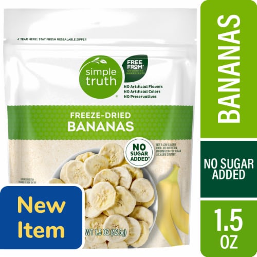 Simple Truth® Freeze-Dried Bananas