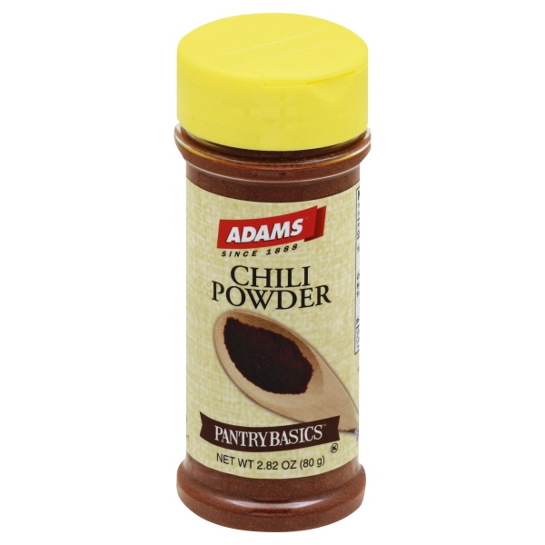 Adams Chili Powder Spice, 2.82 Oz