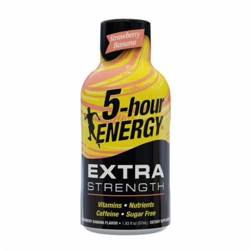 5-Hour Energy® Extra Strength Strawberry Banana Energy Shot