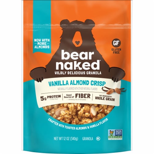Bear Naked Cereal Granola Vanilla Almond Crisp 12oz