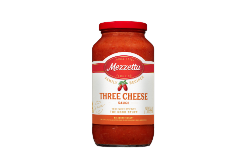 Mezzetta Family Recipes Three Cheese Sauce