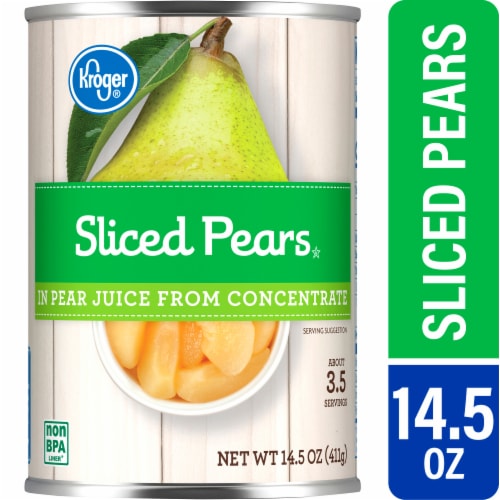 Kroger® Canned Pear Slices in Pear Juice