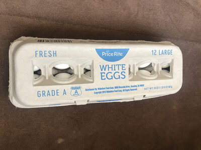 PR GRADE A LG EGGS