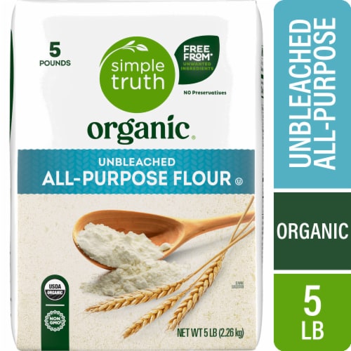Simple Truth Organic® Unbleached All-Purpose Flour