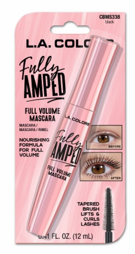 L.A. Colors Fully Amped Full Volume Black Mascara