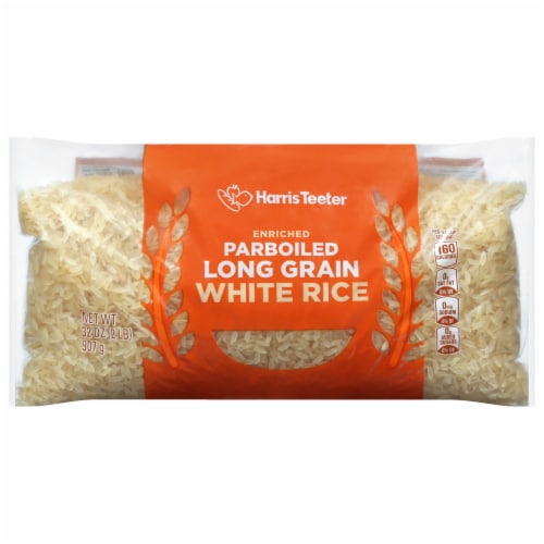 Harris Teeter Enriched Parboiled Long Grain White Rice