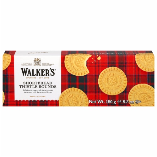 Walker's Shortbread Rounds, 5.3 oz