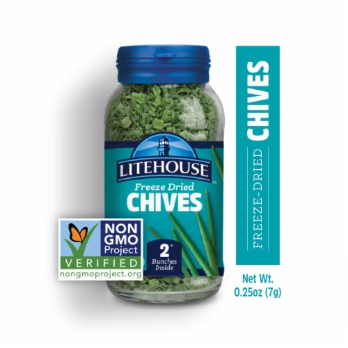 Litehouse® Chives Freeze Dried Herbs 0.25 oz Jar