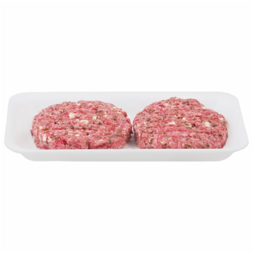 Harris Teeter Prime Jalapeno Monterey Jack Burger 1 ea