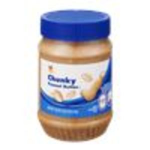 Stop & Shop Chunky Peanut Butter 18 oz