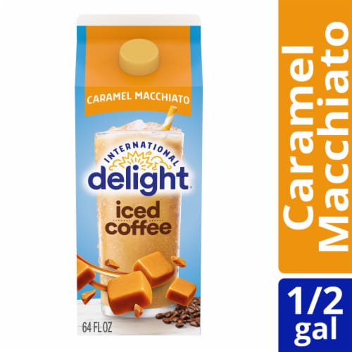 International Delight Caramel Macchiato Iced Coffee Carton