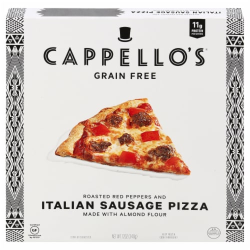 Cappello's® Italian Sausage & Roasted Red Pepper Pizza