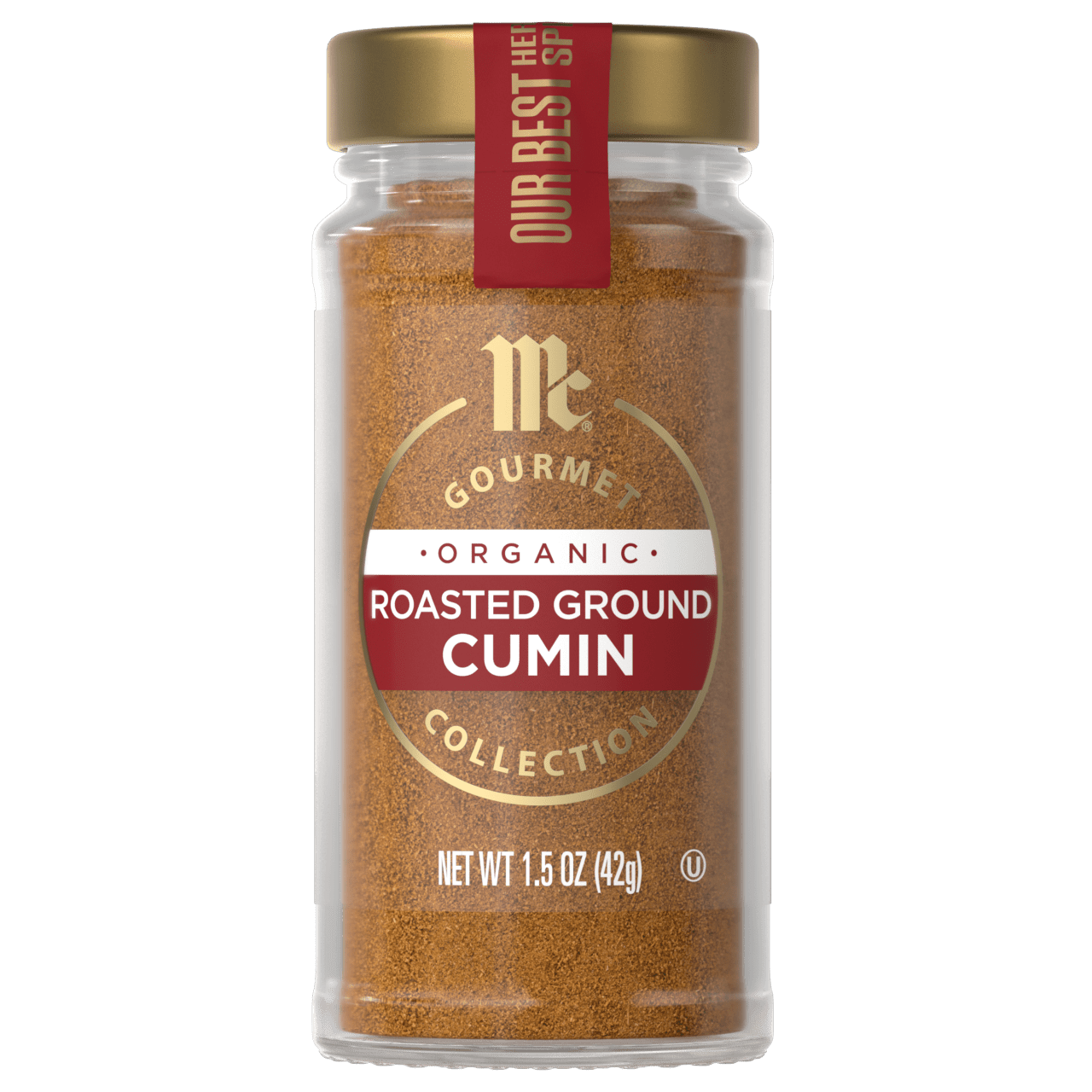 McCormick Gourmet Organic Roasted Ground Cumin, 1.5 oz
