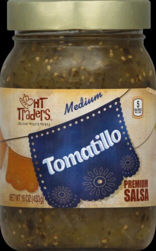 HT Traders™ Medium Tomatillo Premium Salsa