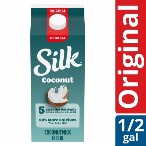 Silk Original Dairy Free Vegan Coconut Milk
