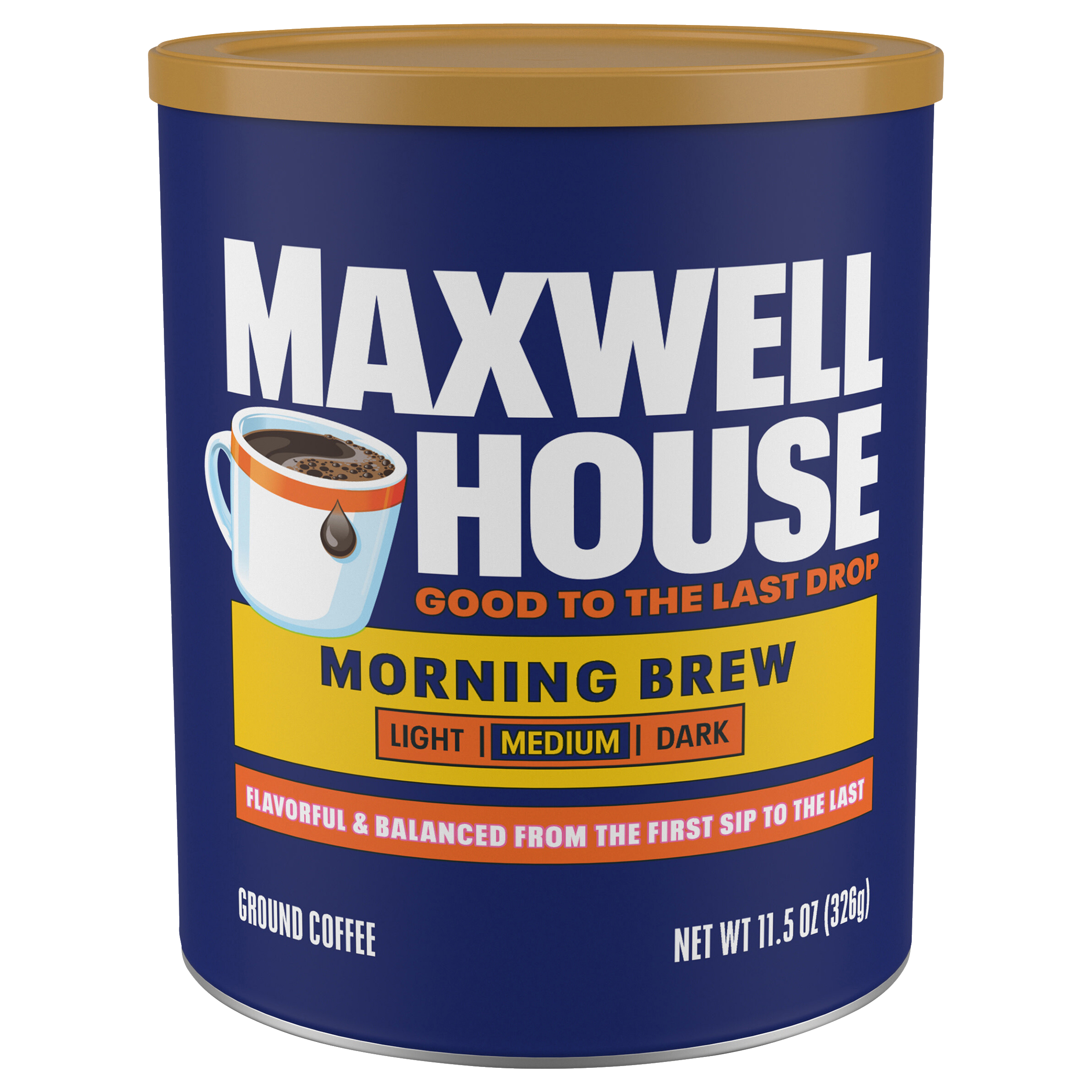 Morning Brew Medium Roast Ground Coffee