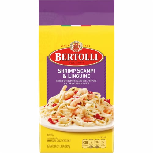 Bertolli Shrimp Scampi & Linguine, Frozen Meal
