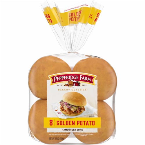 Pepperidge Farm Golden Potato Hamburger Buns