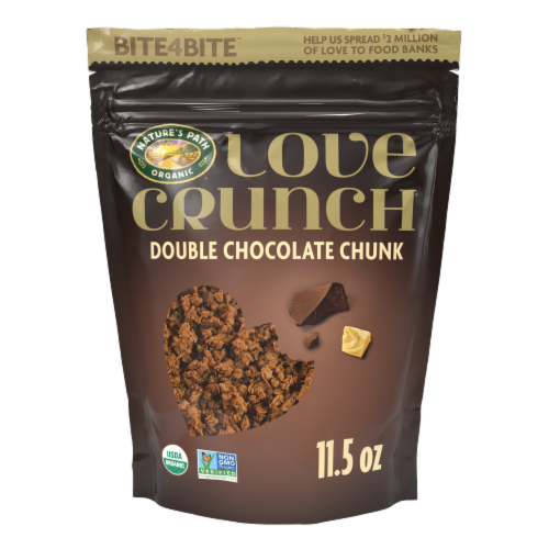 Nature's Path Love Crunch Double Chocolate Chunk Granola