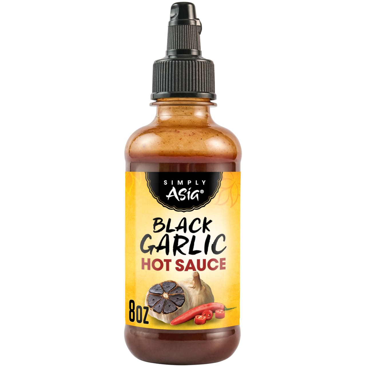 Simply Asia Black Garlic Hot Sauce, 8 fl oz