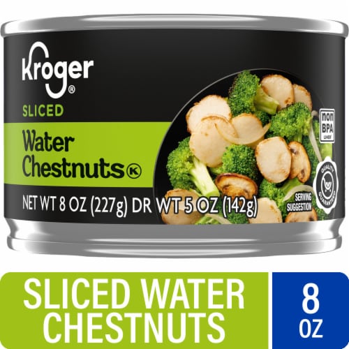 Kroger® Sliced Water Chestnuts