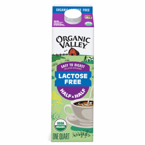 Organic Valley® Organic Lactose-Free Half and Half, 32 oz