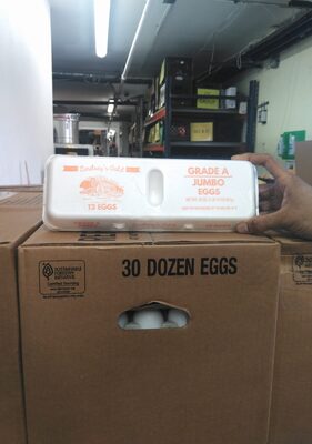 Lindsey's Gold Grade A Jumbo White 1dz