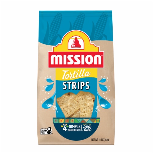 Mission Strips White Corn Tortilla Chips