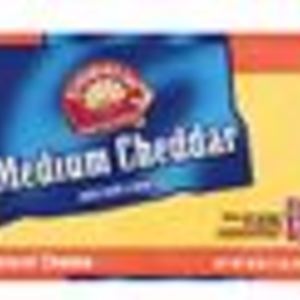 Shurfresh Medium Cheddar Cheese 16 oz