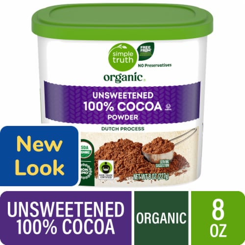 Simple Truth Organic® Dutch Process Unsweetened 100% Cocoa Powder