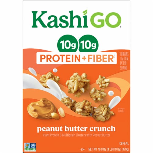 Kashi Go Cereal Peanut Butter
