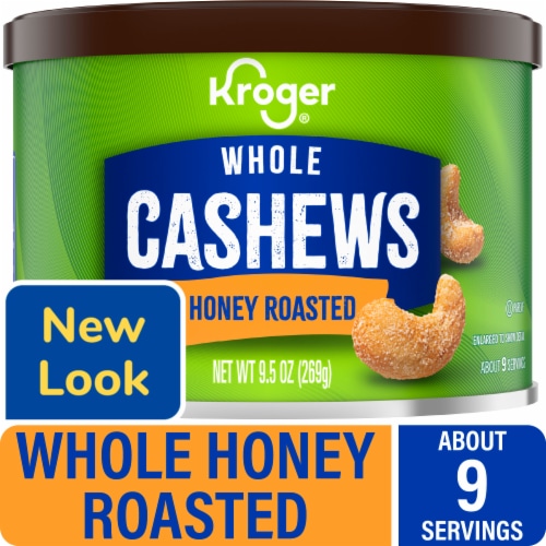 Kroger® Whole Honey Roasted Cashews