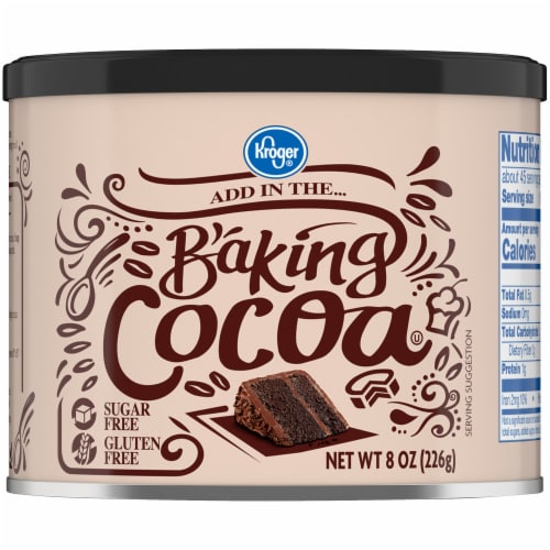 Baking Cocoa - Kroger - 8 Oz