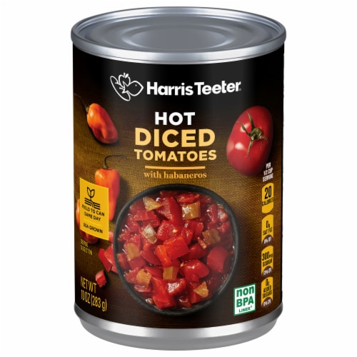 Harris Teeter® Hot Diced Tomatoes with Habaneros