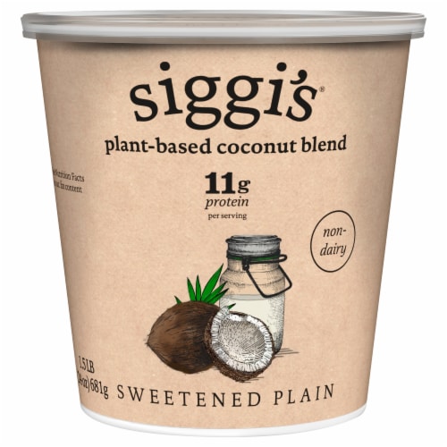 siggi's® Plant-Based Coconut Blend Yogurt