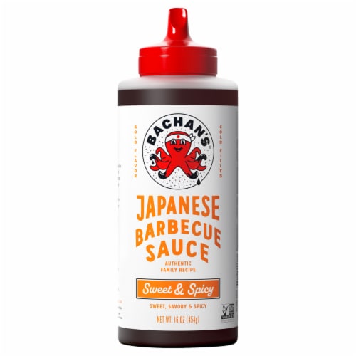 Bachan's Sweet & Spicy Japanese Barbecue BBQ Sauce - Bold, Fresh, Umami Flavor