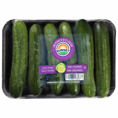 Sunset® Mini Cucumbers