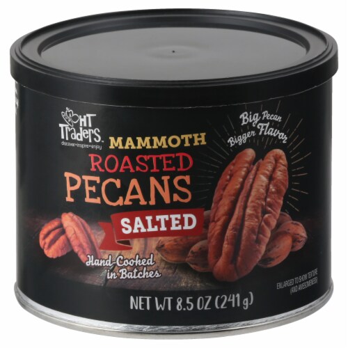 Harris Teeter Mammoth Salted Roasted Pecans