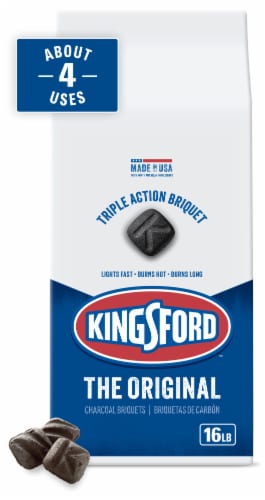 Kingsford Original Charcoal Briquettes, BBQ Charcoal for Grilling