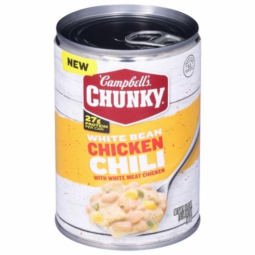 Campbell's® Chunky® White Bean Chicken Chili