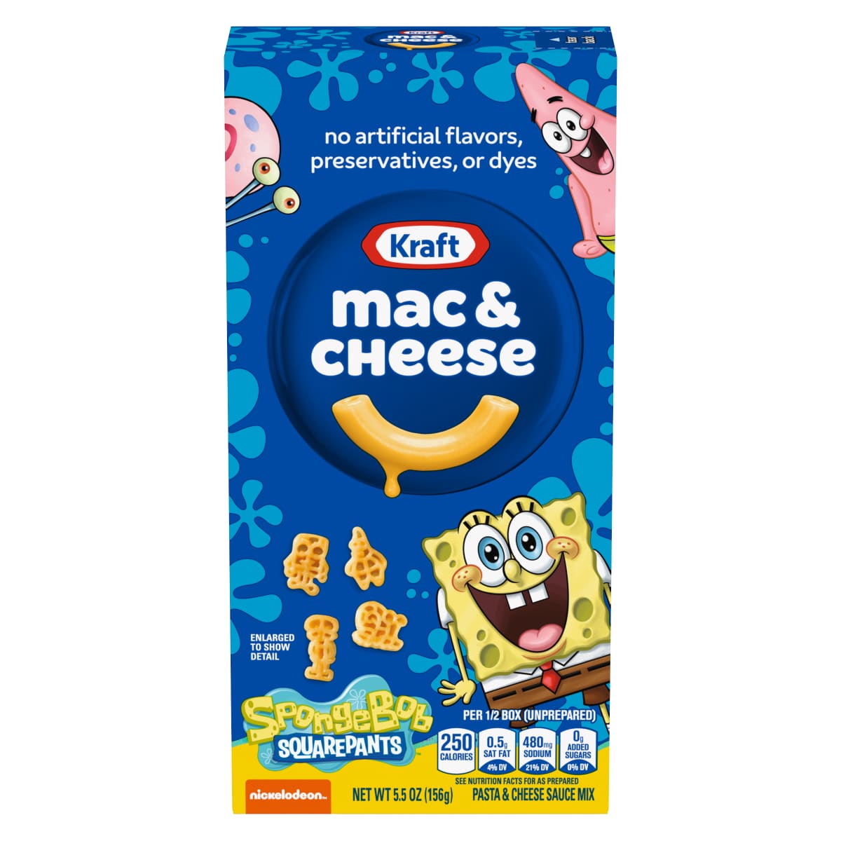 Mac & Cheese Macaroni and Cheese Dinner SpongeBob SquarePants