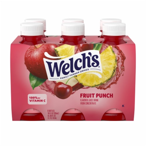Welch's® Fruit Punch Juice Drink
