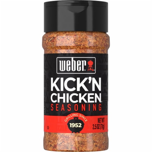 Weber® Kick'n Chicken Seasoning