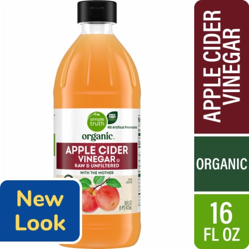 Simple Truth Organic® Raw and Unfiltered Apple Cider Vinegar