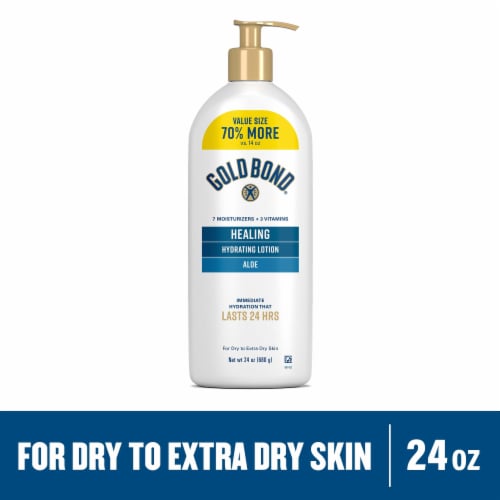 Gold Bond Healing Hydrating Lotion With Aloe