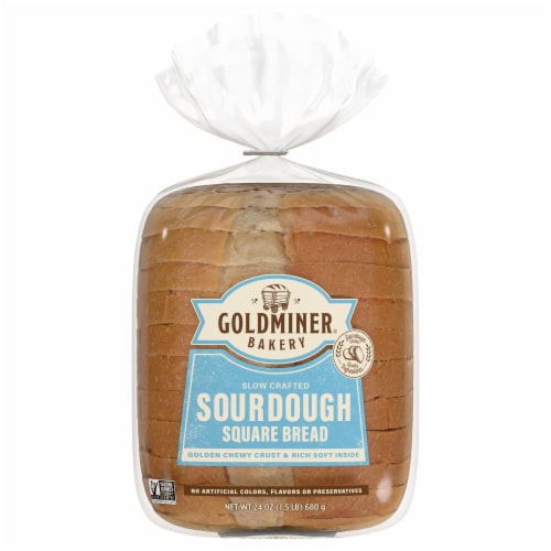California Goldminer® Sourdough Square Bread