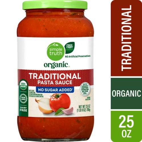 Simple Truth Organic® No Sugar Added Traditional Pasta Sauce